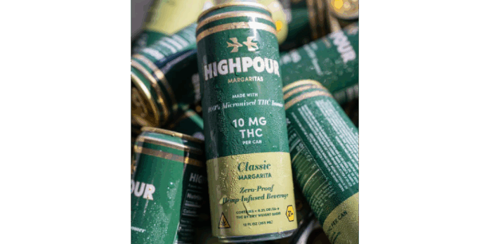 Highpour THC Margaritas