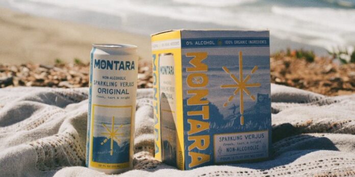 Montara Alcohol-Free Verjus Spritz