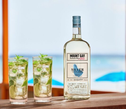 Mount Gay Debuts White Rum Mount Gay Silver Rum