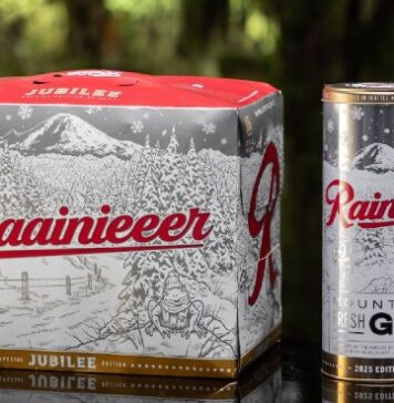 Rainier Beer’s Jubilee Cans Return for the Winter Rainier Beer's Jubilee Cans
