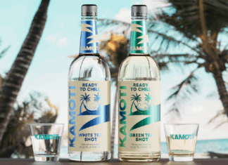 Kamoti Green Tea Shots Partners with US Beverage for National Expansion us beverage