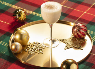 Holiday Drink Ideas for 2025 Dancing Sugarplums cocktail