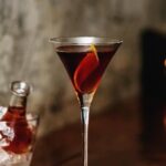 Back in Black cocktail