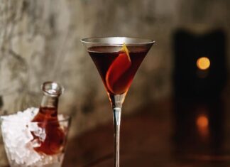 Back in Black Back in Black cocktail