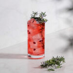 Pomegranate Rosemary Ranch Water
