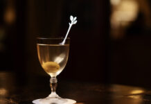 Behind the Beverage: The Smoggy Martini at Bar Mara Smoggy Martini