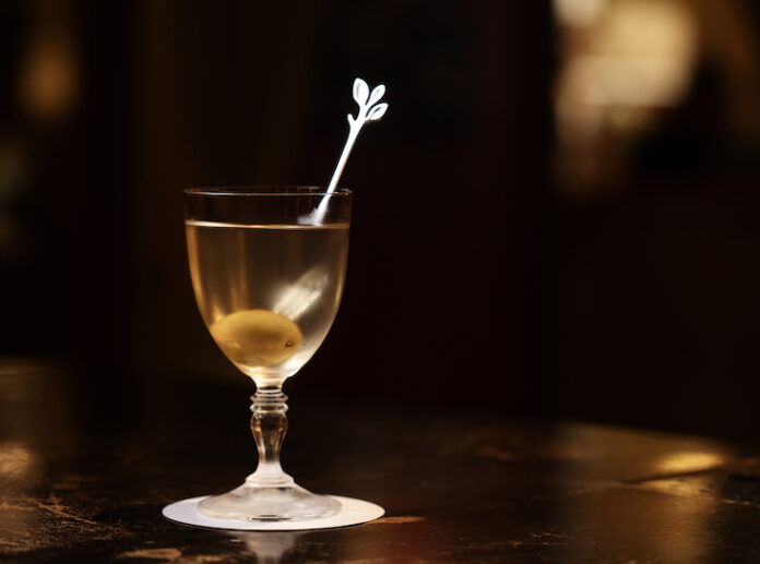 Smoggy Martini Smoggy Martini