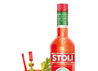 Stoli Launches Halapeño Pepper Vodka Stoli Halapeño Pepper flavored vodka Halapeno