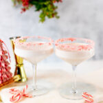 White Chocolate Peppermint Martini