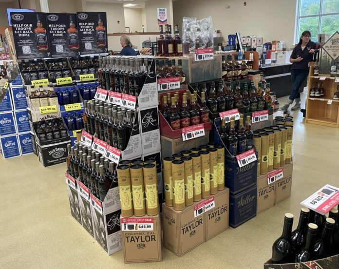 allocated-whiskeys-bourbon-new-hampshire-ghost-drop allocated whiskey whiskeys bourbon buffalo trace 2025 2026