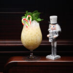 Candy Cane Colada cocktail
