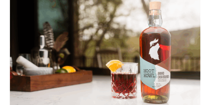Hoot + Howl Amaro Cask Bourbon