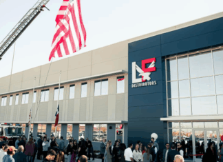 L&F Distributors Completes 222,000-Square-Foot Distribution Center L&F Distributors