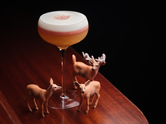 Santa’s Little Helper cocktail