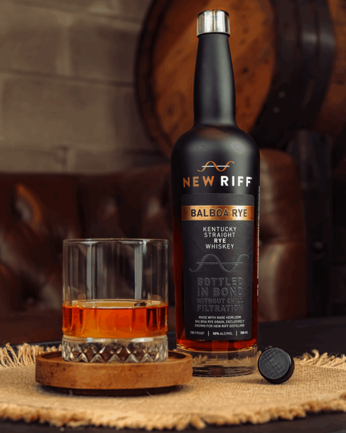 New Riff Balboa Rye 2026 whiskey