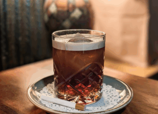 Behind the Beverage: The Balkan Breakfast at WarrenPeace in New York Balkan Breakfast cocktail