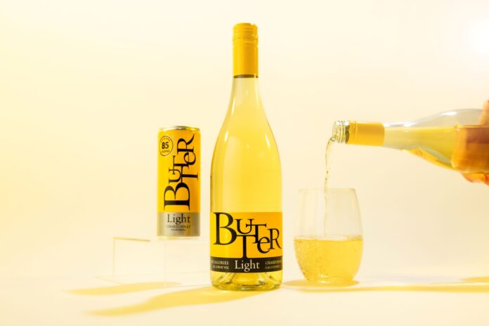 ButterLight Chardonnay cans butter light