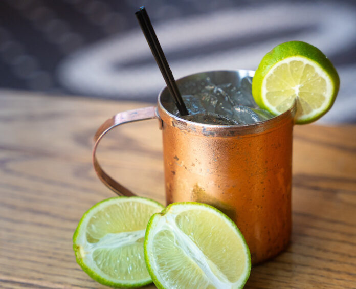 Caught in Amsterdam cocktail