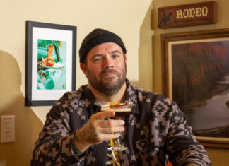 Meet The Mixologist: Chadwick Leger Chadwick Leger