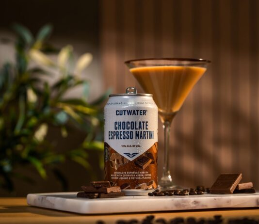 Anheuser-Busch’s Cutwater Chocolate Espresso Martini
