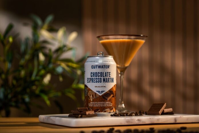 Anheuser-Busch’s Cutwater Chocolate Espresso Martini