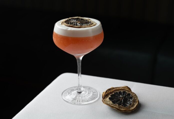 The Clock at Grand Central cocktail