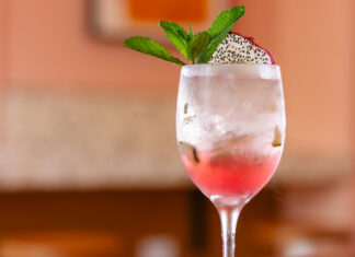 Key West Hotel Launches Cocktail Collab with Reef Relief The Grand Dame 1926 cocktail