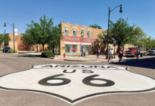 Road Trip: Get Your Fix of Route 66 the Corner Park in Winslow, Arizona