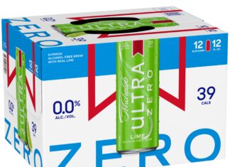 Anheuser-Busch Announces Michelob Ultra Zero Lime