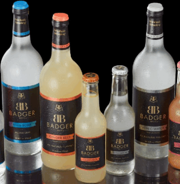 Badger Bevs Introduces New 750mL Bottles of Core Mixers badger bevs
