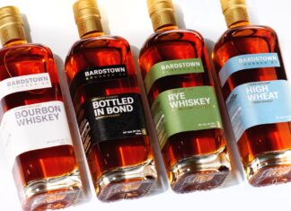 Bardstown Bourbon Unveils Packaging Redesign bardstown bourbon new packaging bottle redesign