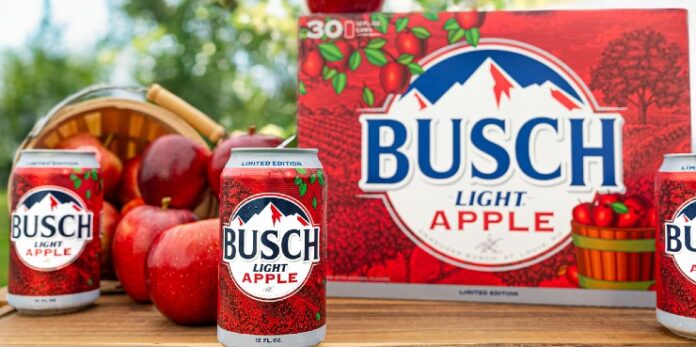 Busch Light Apple