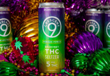 Crescent Canna Launches Parade Punch Recovery THC Seltzer crescent canna