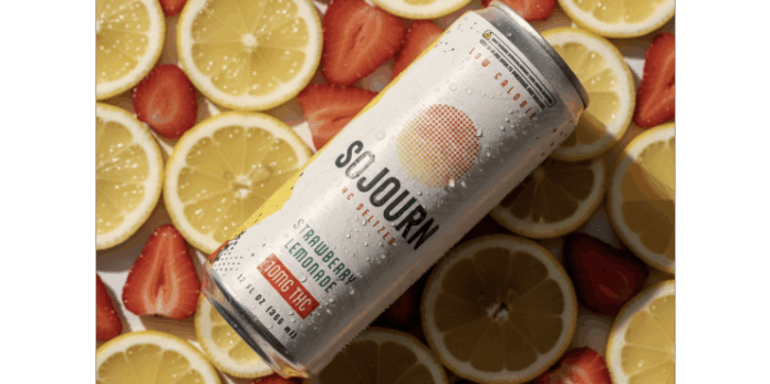 Extract Labs Sojourn THC Seltzers