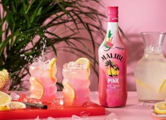 Malibu Launches Malibu Pink and Malibu & Dole RTD Cocktails malibu