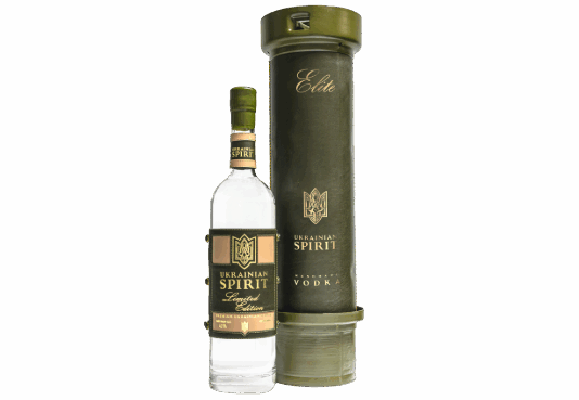 Spyrt Worldwide Limited Howitzer Edition Vodka