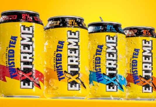 Twisted Tea 8% ABV Extreme