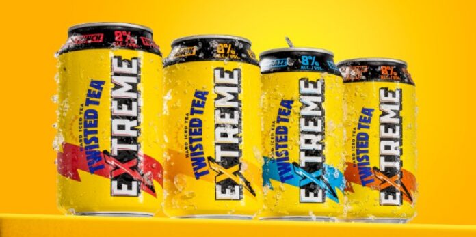 Twisted Tea 8% ABV Extreme