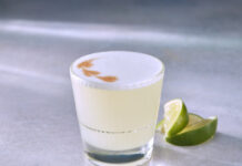 La Mar Restaurant Shares Pisco Sour Tips Pisco Sour cocktail
