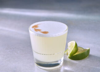 La Mar Restaurant Shares Pisco Sour Tips Pisco Sour cocktail