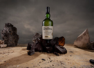 Ardbeg Ten Cask Strength Heads to Shelves Ardbeg Ten Cask Strength single malt scotch whisky