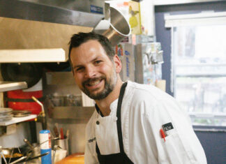 What I’m Drinking Now: John Leonardi and the Caviar Martini Chef John Leonardi