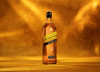 Johnnie Walker Black Cask Rolls out to Retail Johnnie Walker Black Cask Blended Scotch Whisky.
