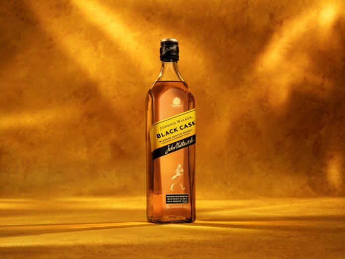 Johnnie Walker Black Cask Blended Scotch Whisky Johnnie Walker Black Cask Blended Scotch Whisky.