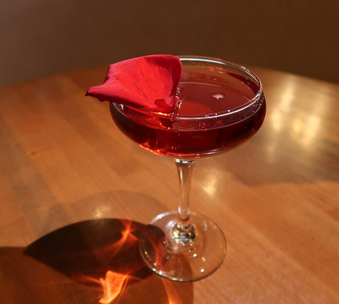 Love Potion cocktail