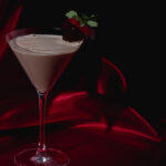 Chocolate Covered Strawberry Martini