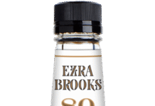 Ezra Brooks 80 Proof Launches in 1 Liter Bottle Ezra Brooks 80 Kentucky Straight Bourbon Whiskey