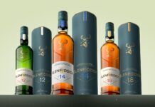Glenfiddich Reveals New Branding Glenfiddich new bottle branding redesign look single malt scotch whisky