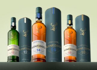 Glenfiddich Reveals New Branding Glenfiddich new bottle branding redesign look single malt scotch whisky
