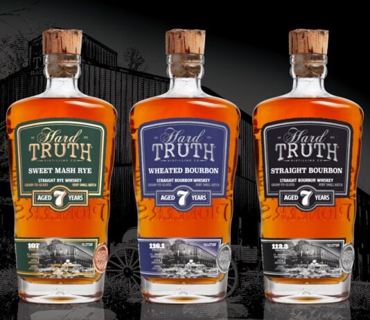 Hard Truth Releases Trio of 7YO Whiskeys Hard Truth Distilling Co. 7-Year Trio whiskey